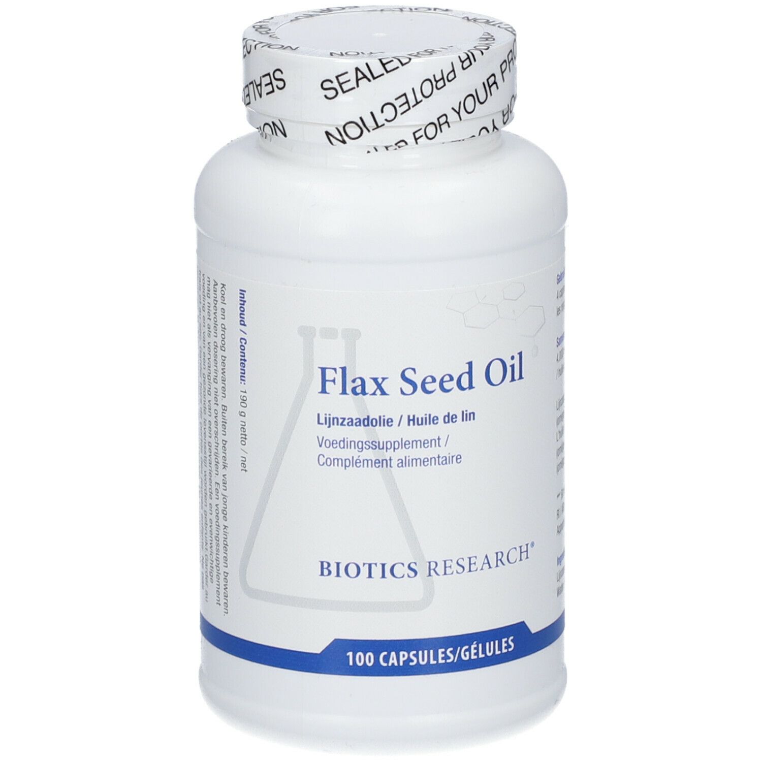 BIOTICS® RESEARCH Flax Seed Oil shopapotheke.ch