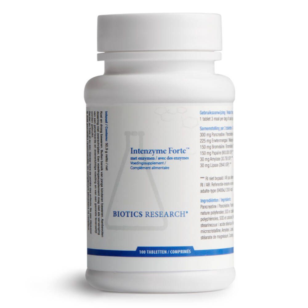BIOTICS® RESEARCH Intenzyme Forte™