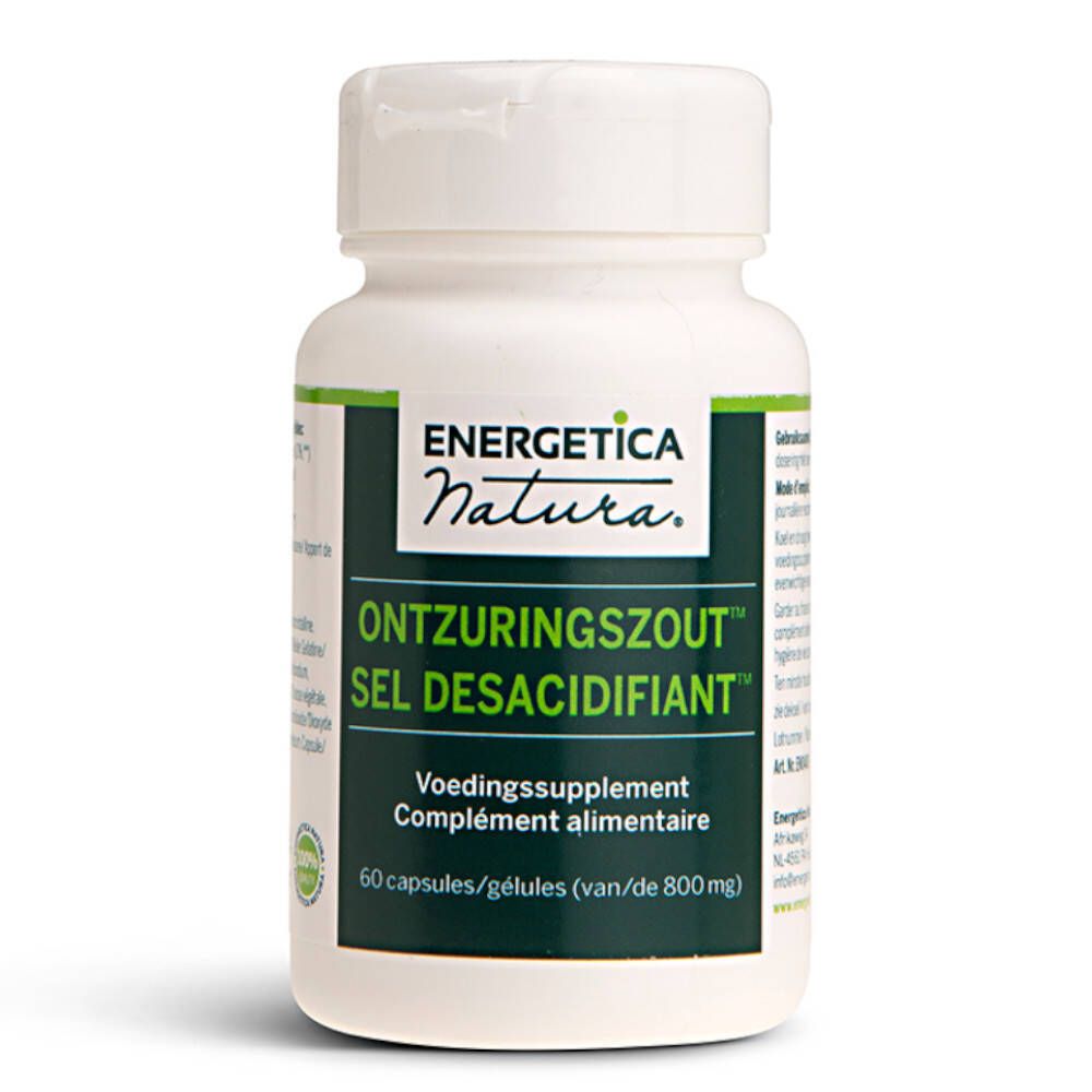 ENERGETICA® NATURA Ontzuringszout™