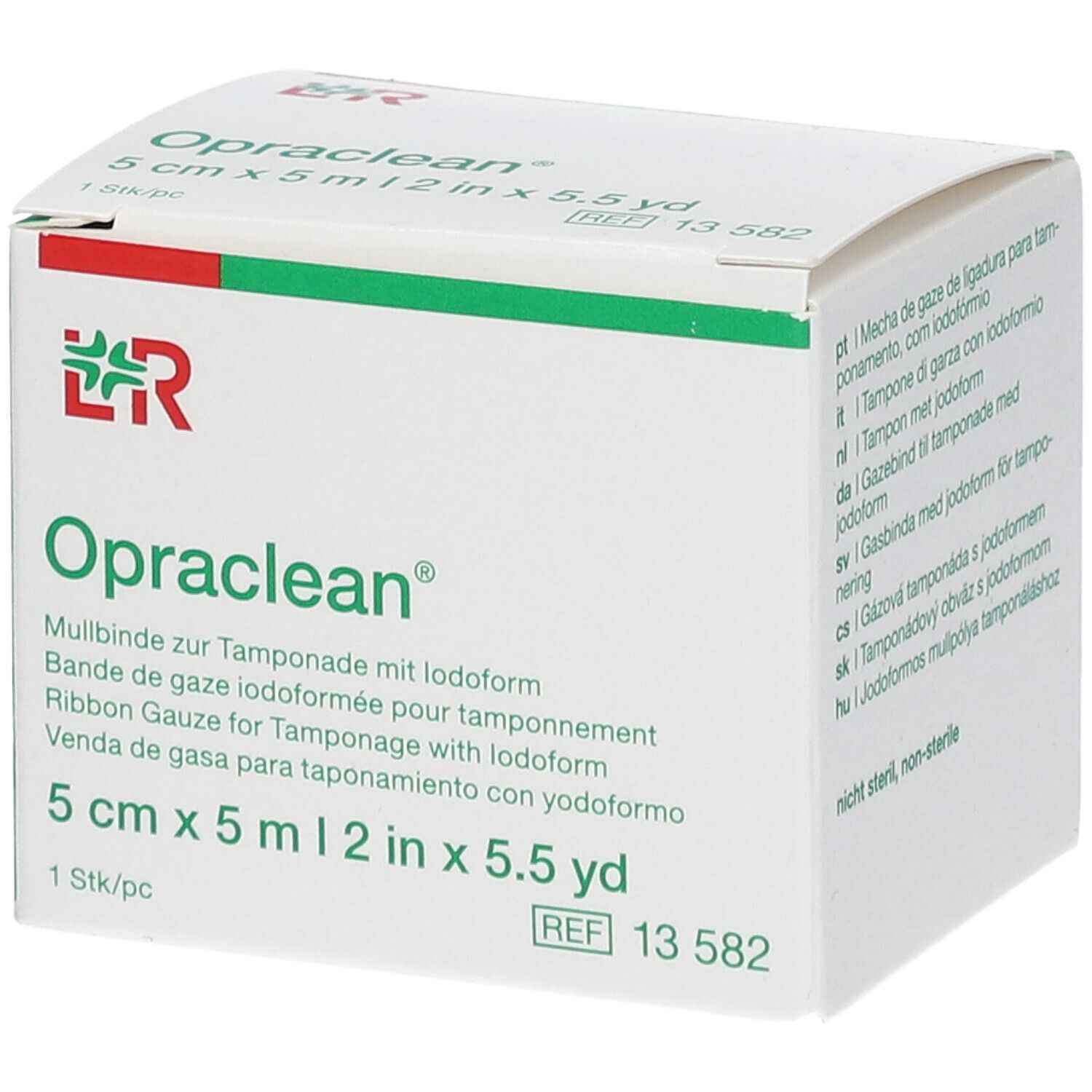 Lohmann & Rauscher Opraclean® Verbandmaterial 5 cm x 5 m