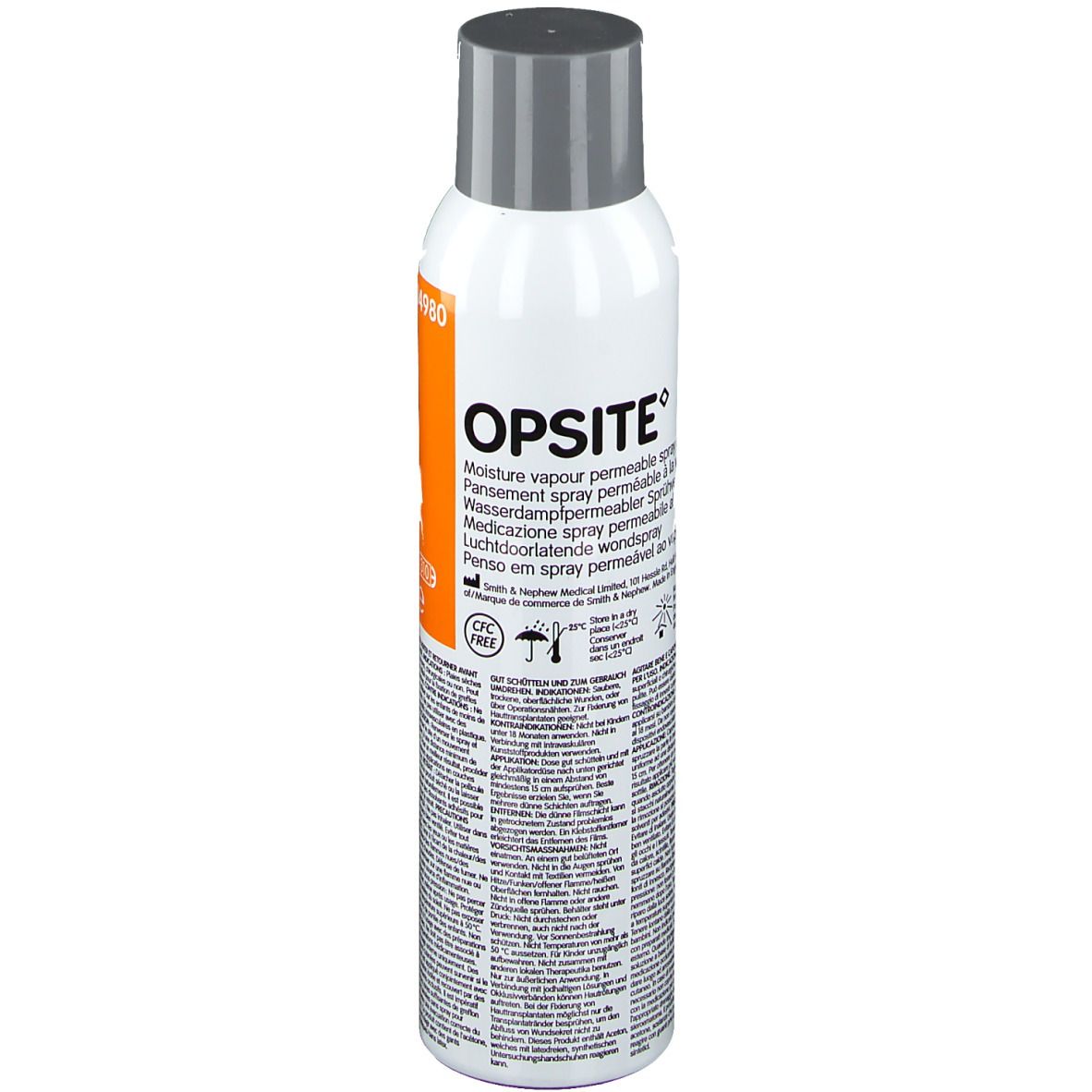 smith & nephew OPSITE transparenter Sprühverband