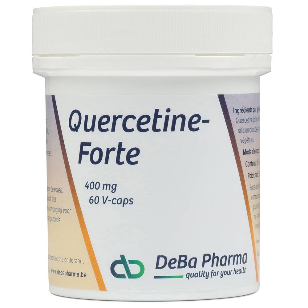 Image of DeBa Pharma Quercetine- Forte 400 mg