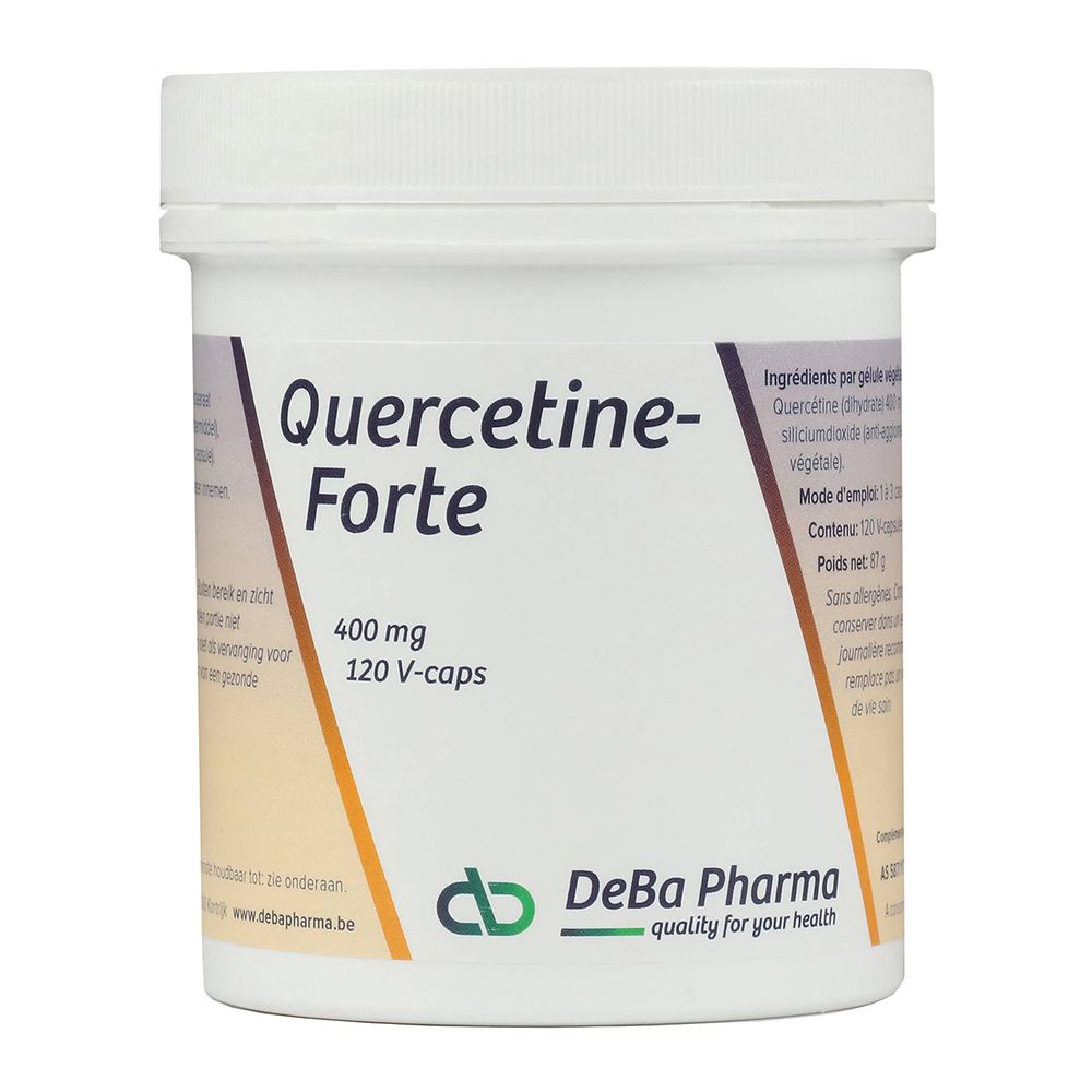 Image of DeBa Pharma Quercitine 400 mg