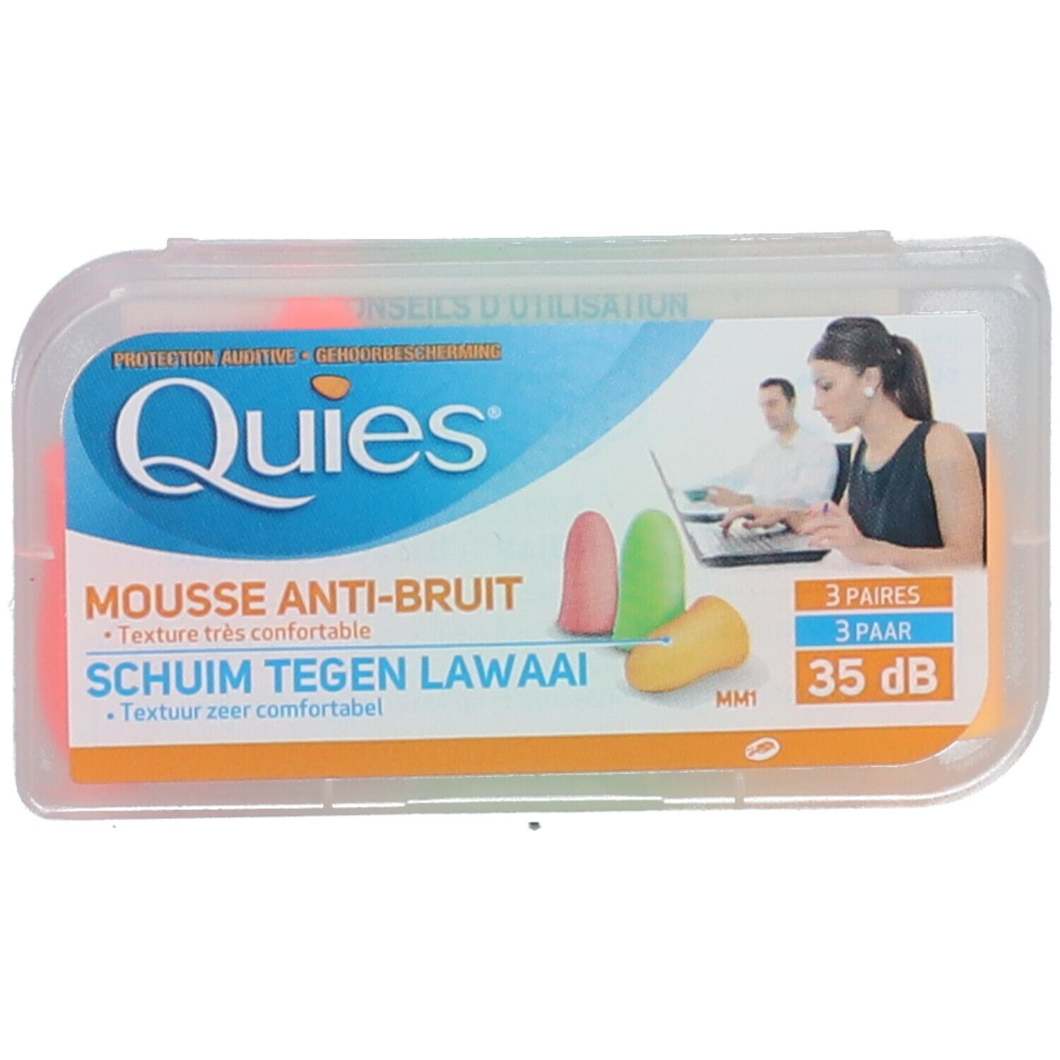 Quies Schaum Ohrstöpsel