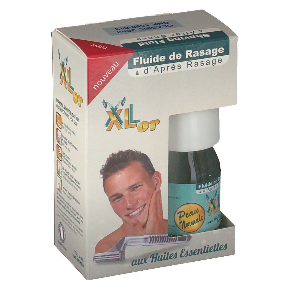 Xlor Rasierfluid & After Shave