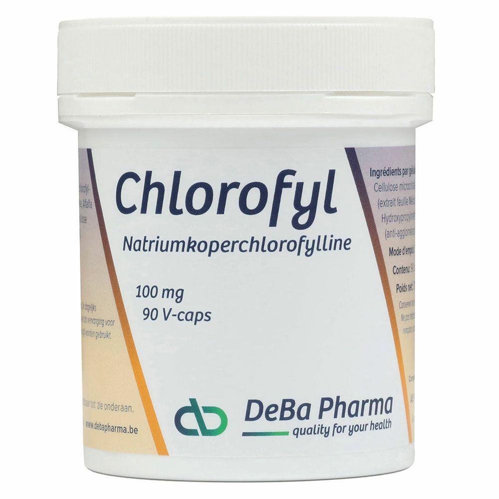 Image of DeBa Pharma Chlorofyl 100 mg