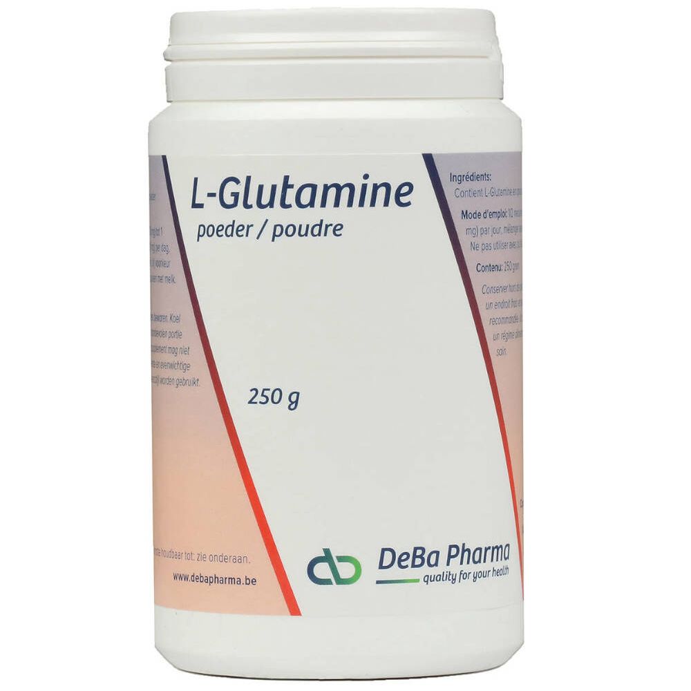 Image of DeBa Pharma L-Glutamin Pulver 250 mg