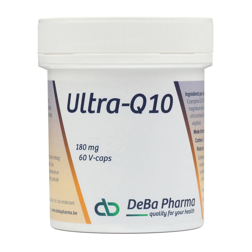 Image of DeBa Pharma Ultra Q10 180 mg