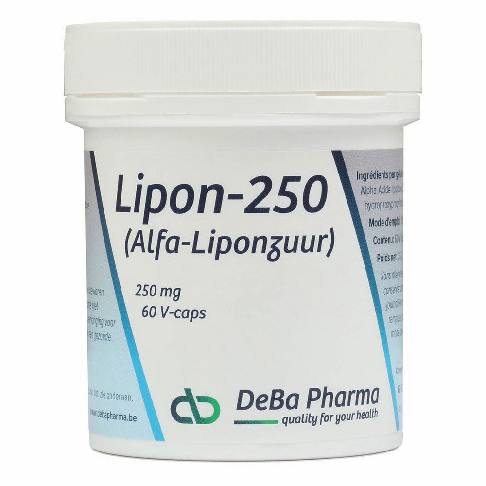 Image of DeBa Pharma Lipon- 250 mg