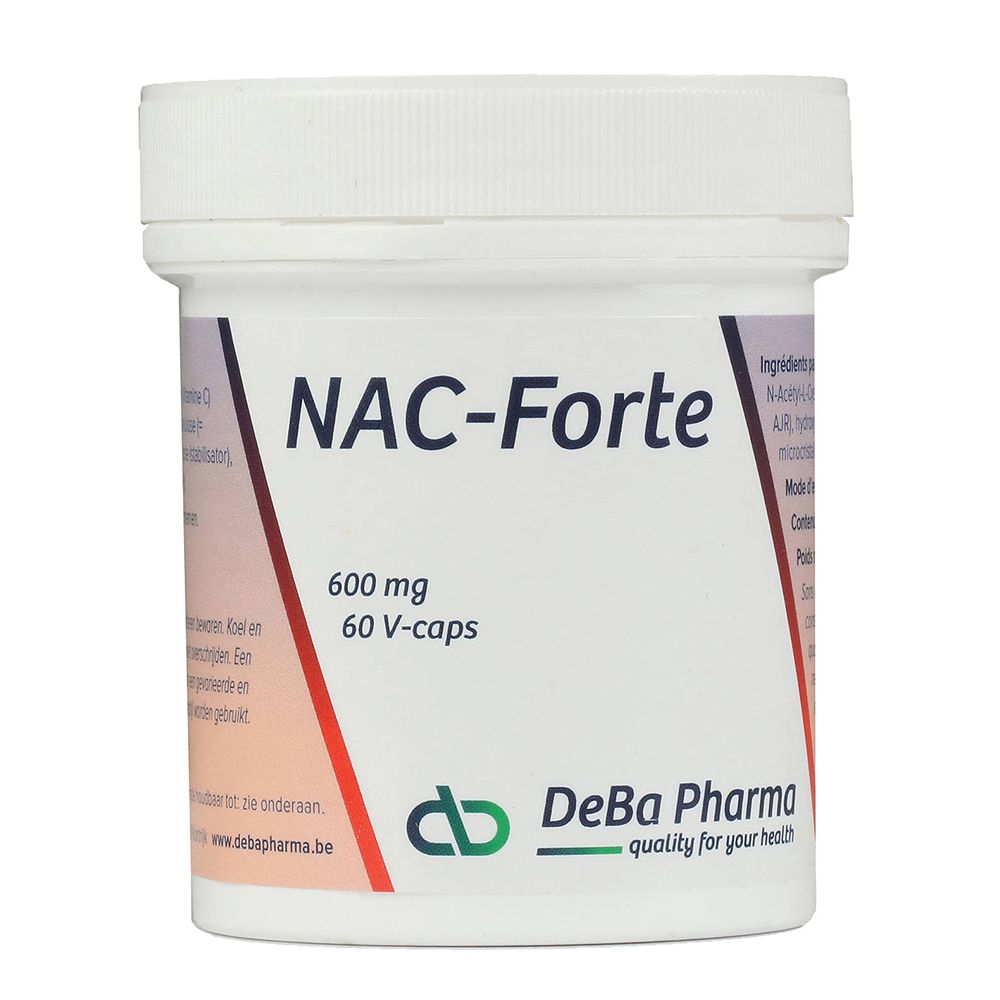 Image of DeBa Pharma NAC Forte 600 mg