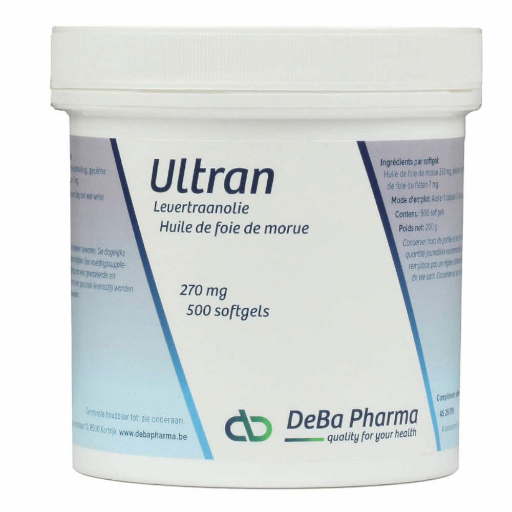 Image of DeBa Pharma Ultran 270 mg