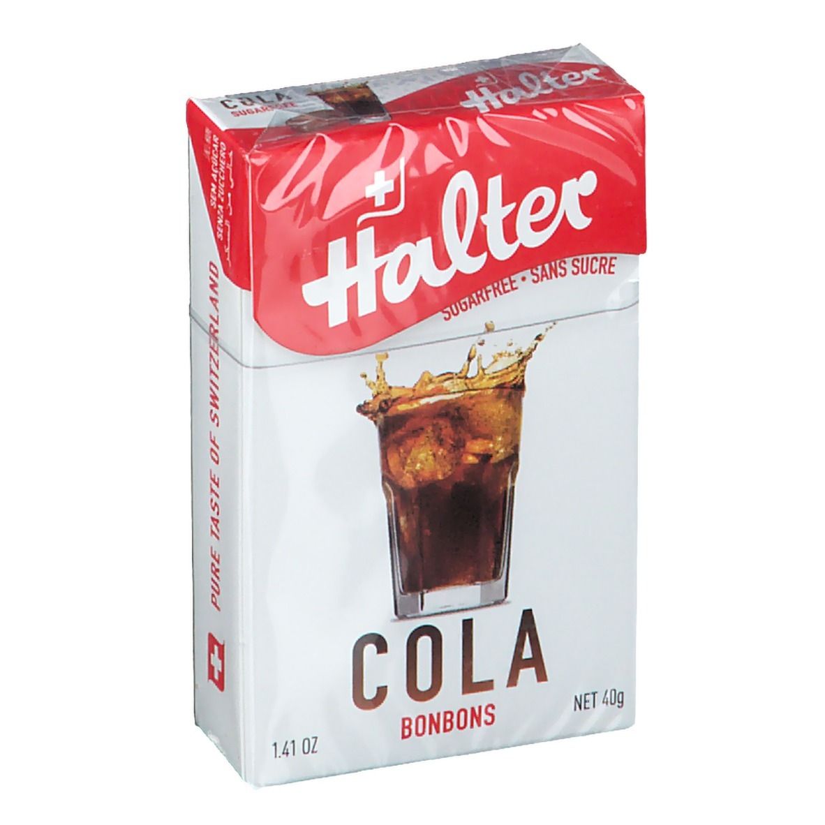 Image of Halter Cola Bonbons Zuckerfrei