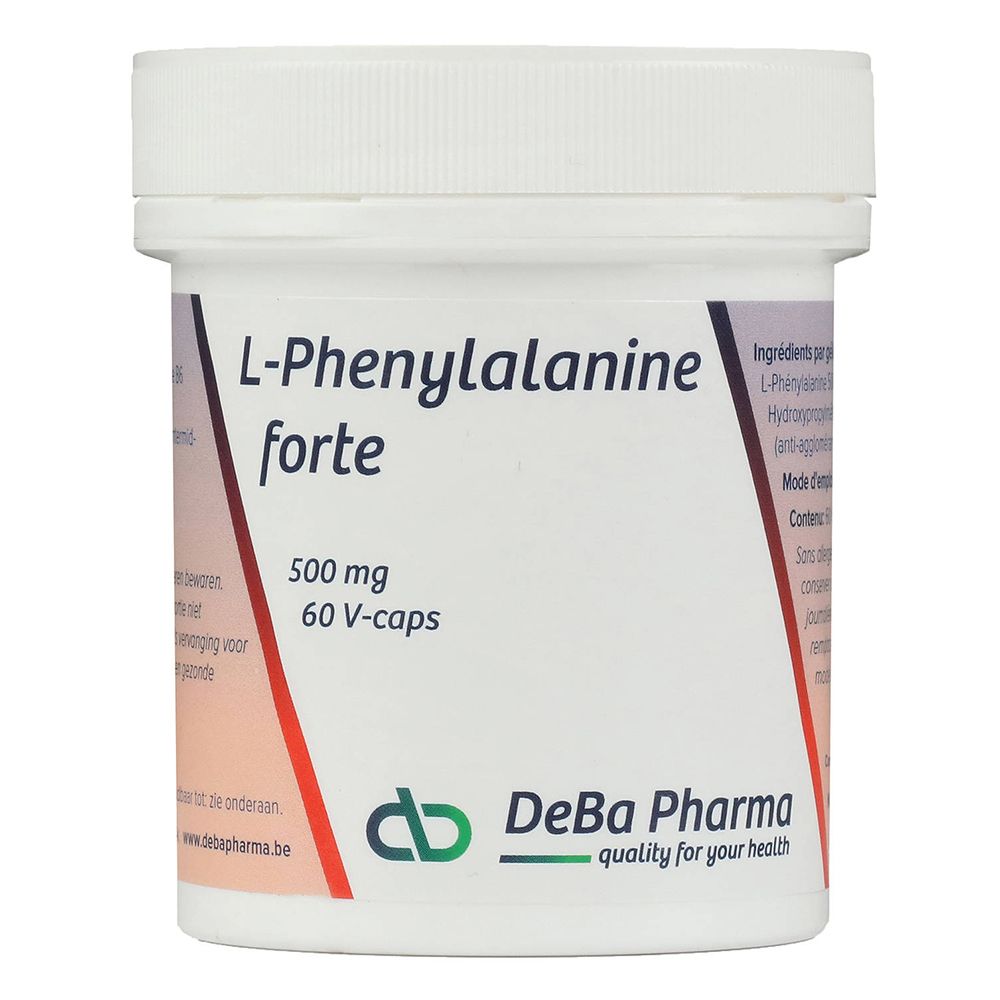 Image of DeBa Pharma L-Phenylalanin 500 mg