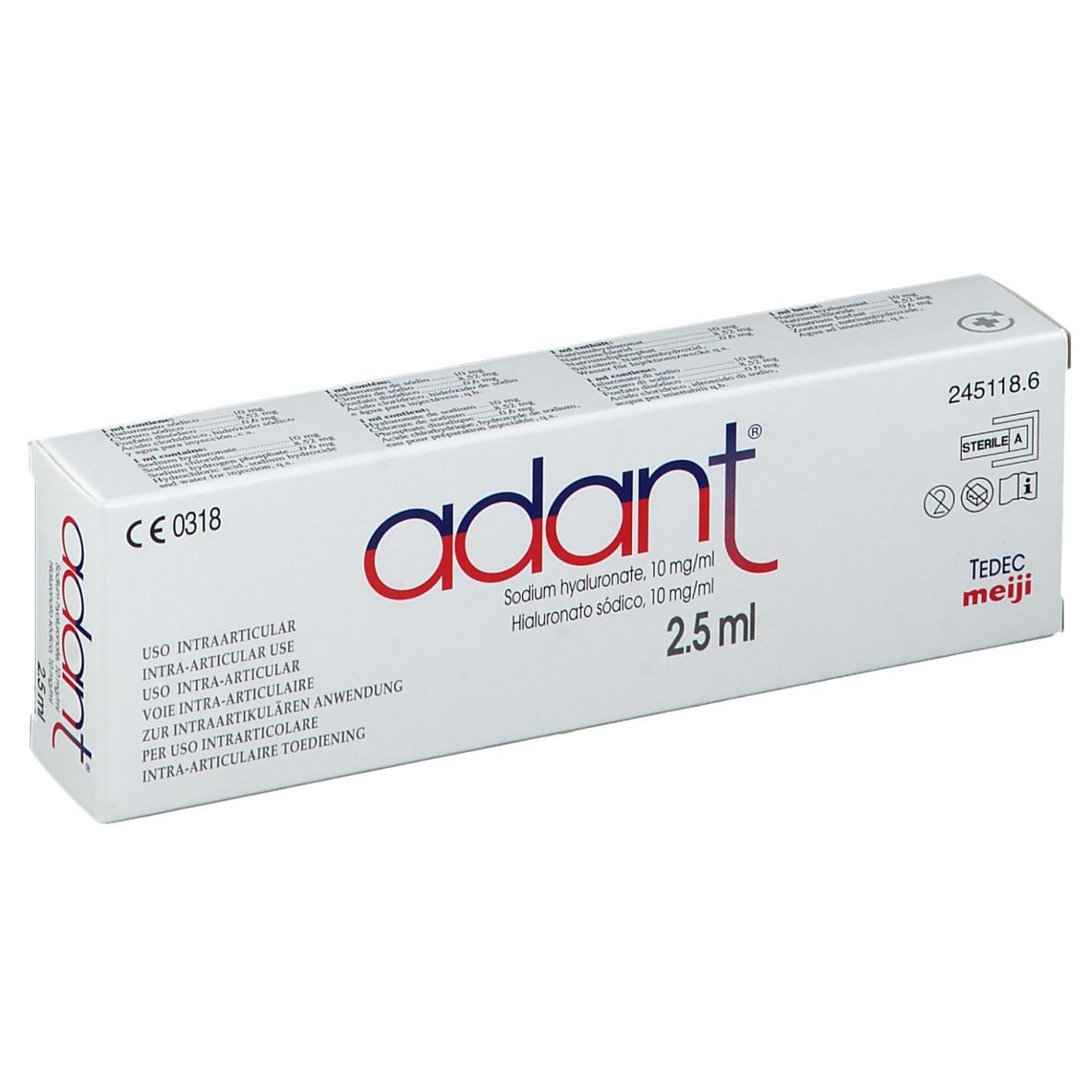 Image of adant® Lösung Injektion IA 1%