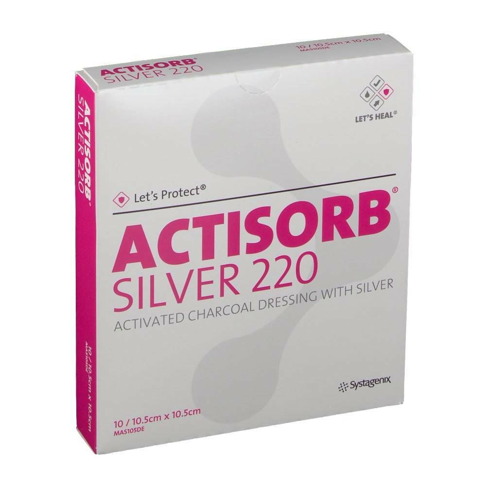Image of ACTISORB® SILVER 220 10,5 x 10,5 cm