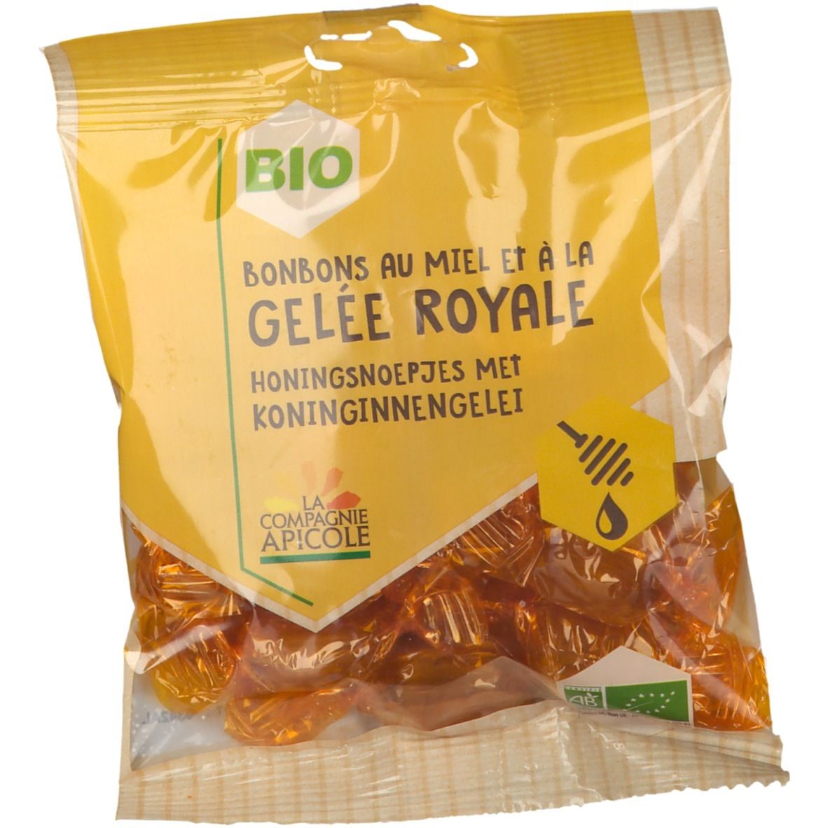 Honig Bonbons mit Bio Gelée Royal