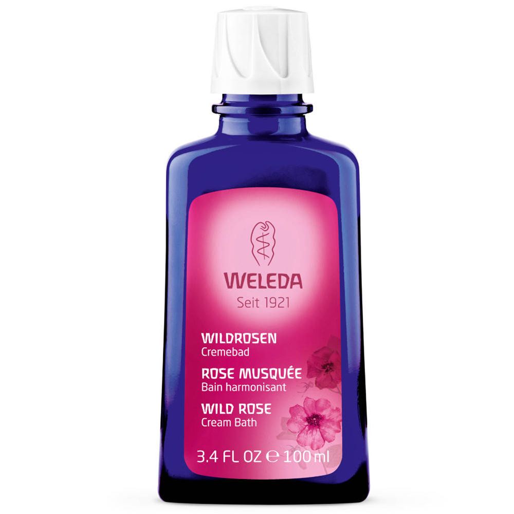 Weleda Bain Crème à la Rose Musquée