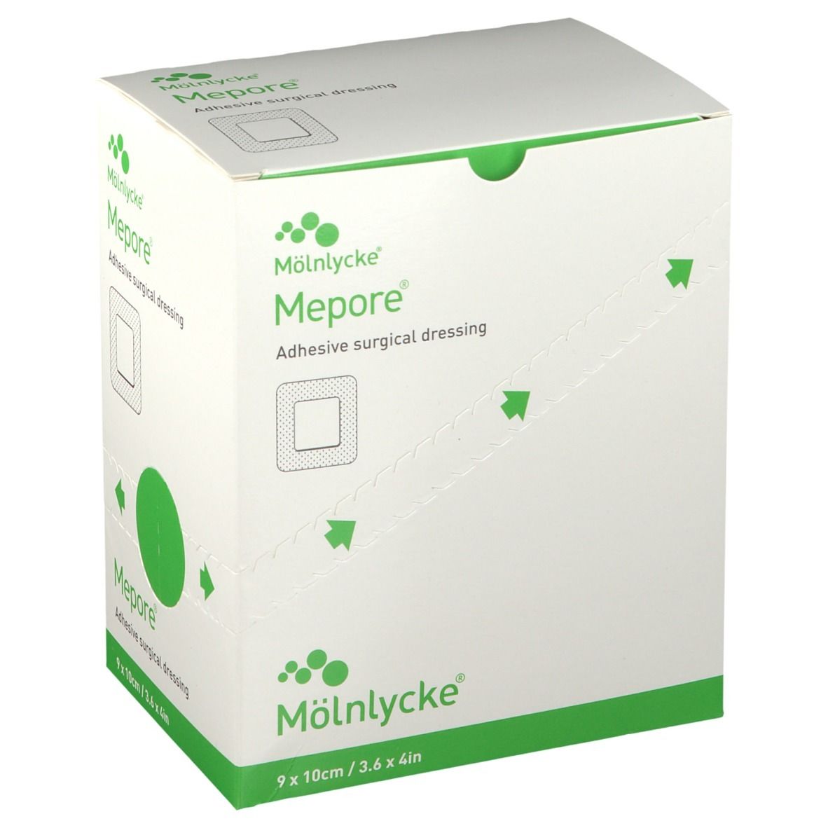Mepore® Selbstklebendes Operationsverband 9 x 10 cm