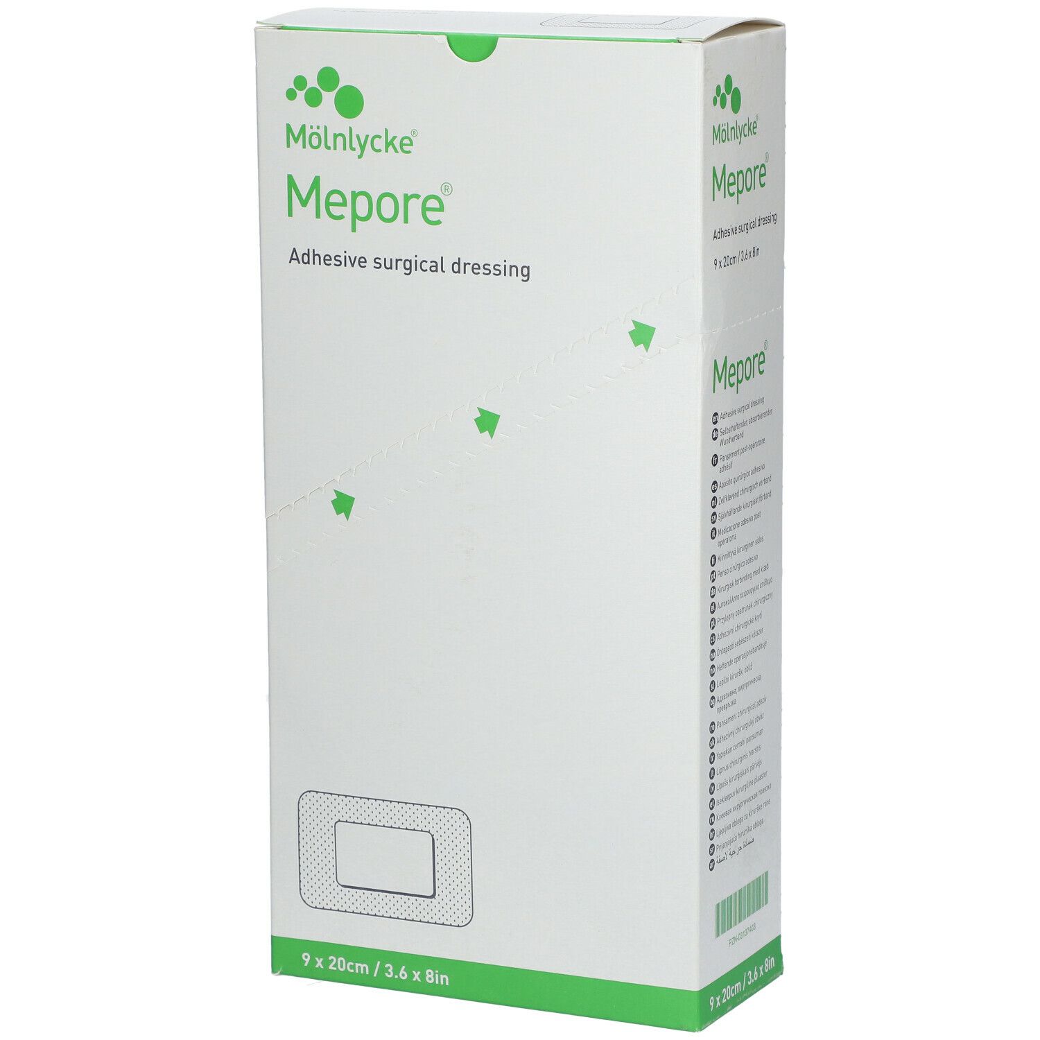 Image of Mepore® steril 9 x 20 cm