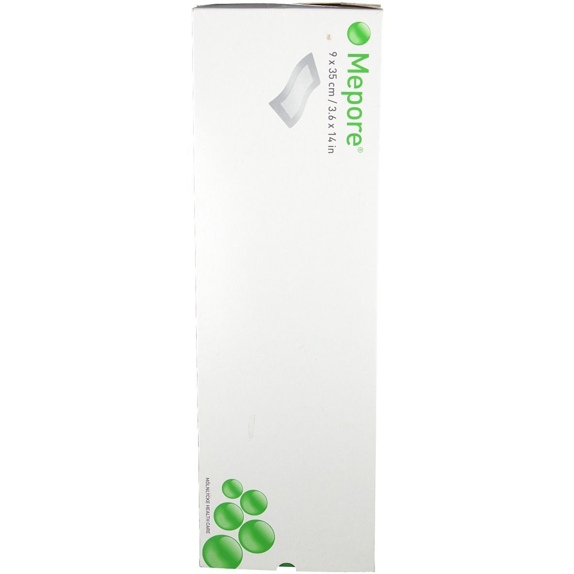 Mepore® - Pansement nontissé adhésifs 9 x 35 cm