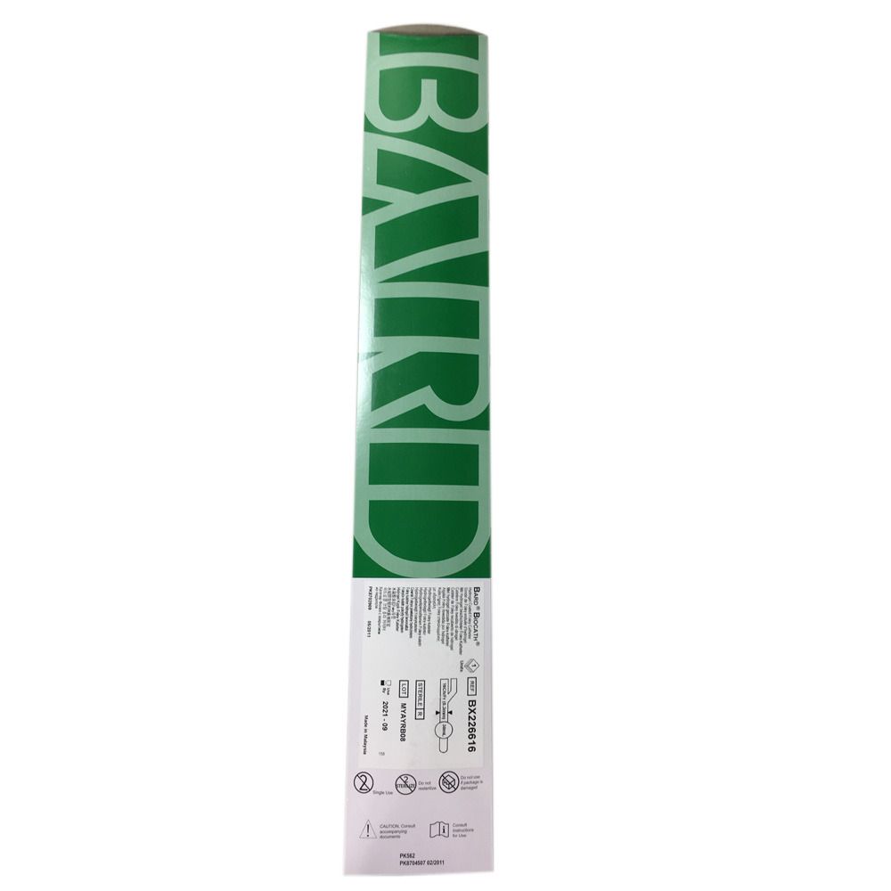 BARD® Biocath Standard 2-Voie Cathéter 16Ch 30 ml