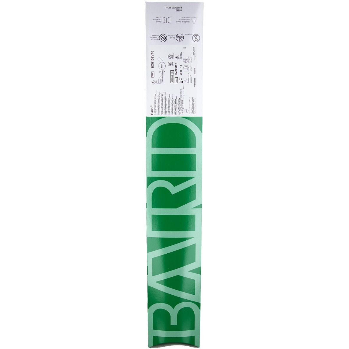 BARD® Bardex All Silicone Standard 2-Voie Cathéter 16CH 10 ml