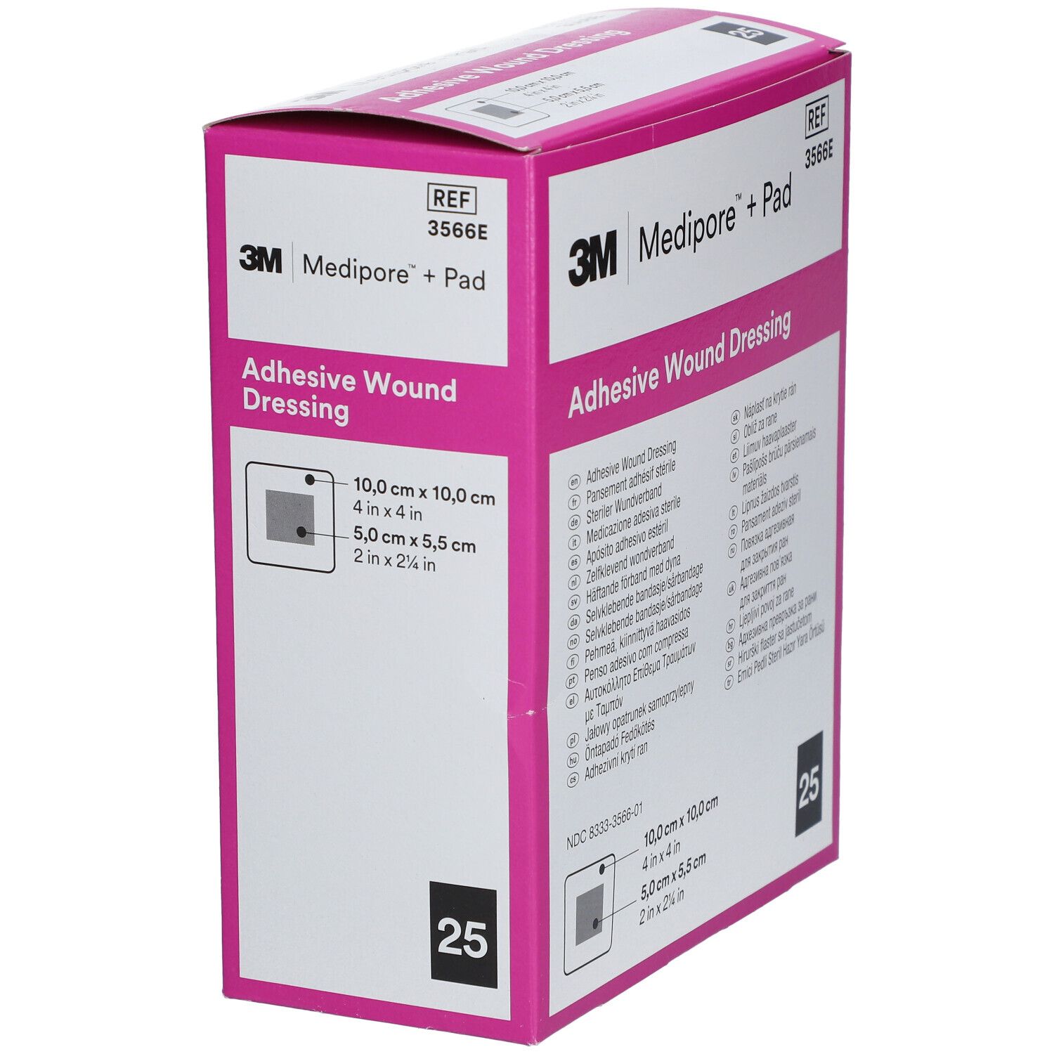 3M™ Medipore™ + Pad 10 x 10 cm shopapotheke.ch