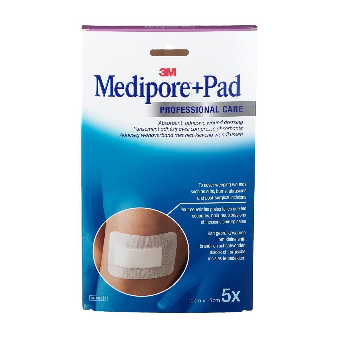 3M™ Medipore™ + Pad 10 x 15 cm shopapotheke.ch