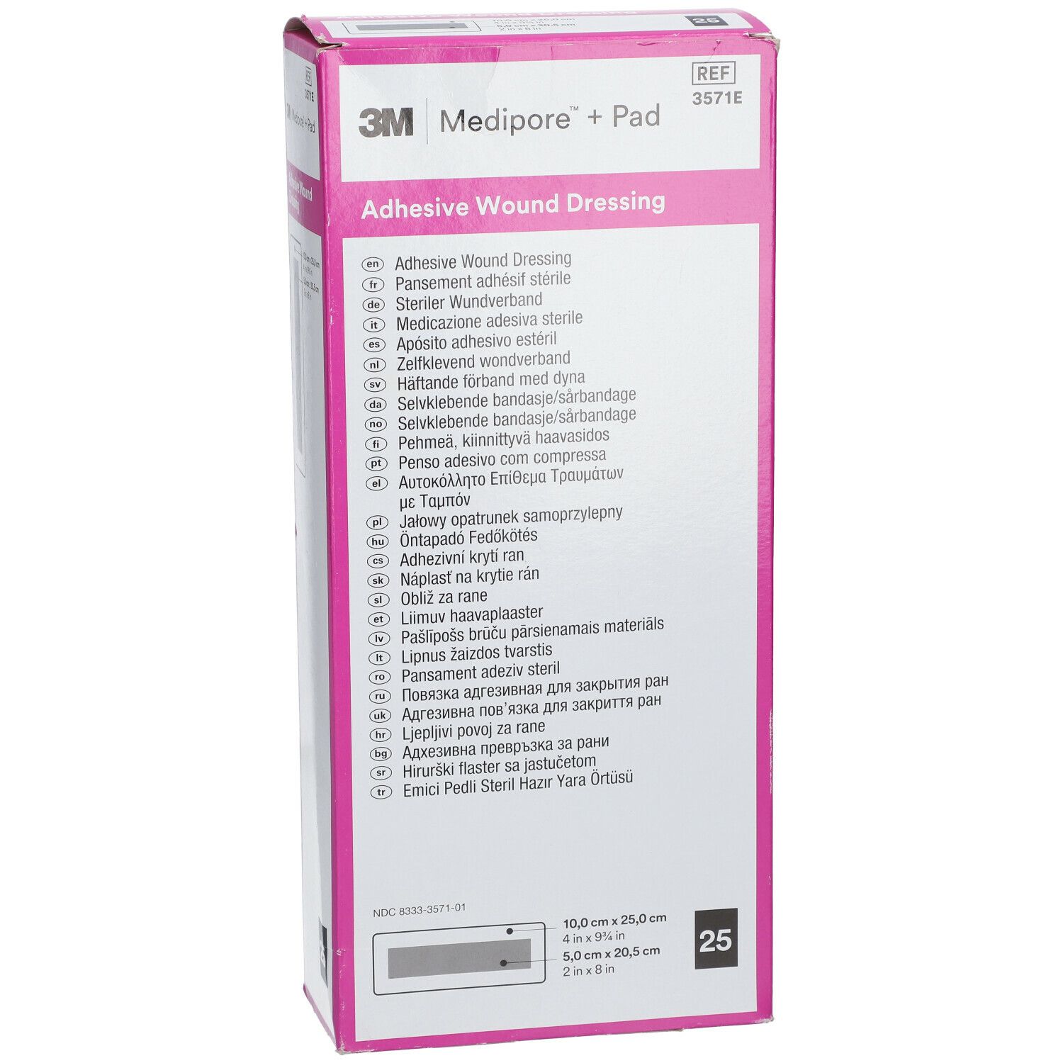 Medipore pad 3m
