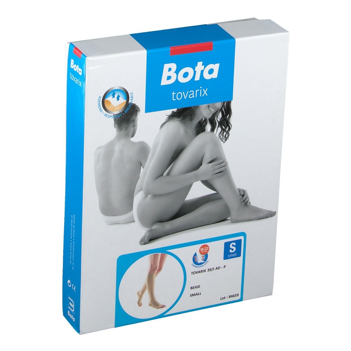 Bota Tovarix 20/I Jambe AD - P Beige Petite