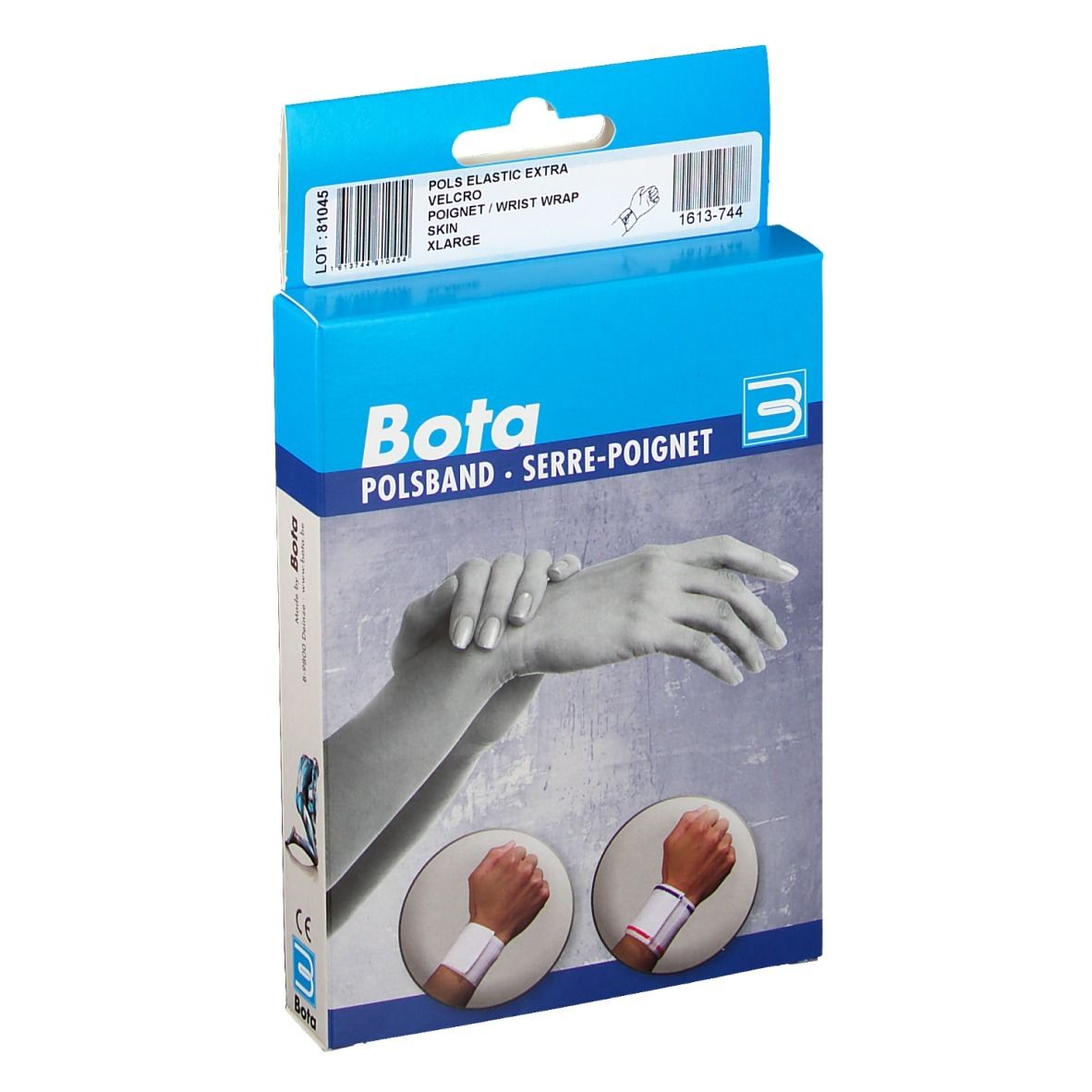 Bota Handgelenksverband Extra Klettverschluss
