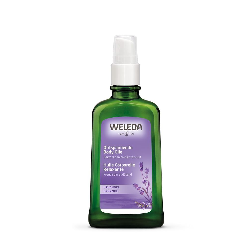 Weleda  Huile relaxante à la Lavande