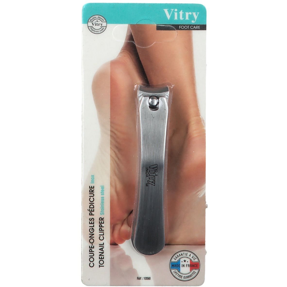 Vitry Nagelknipser für die Zehen