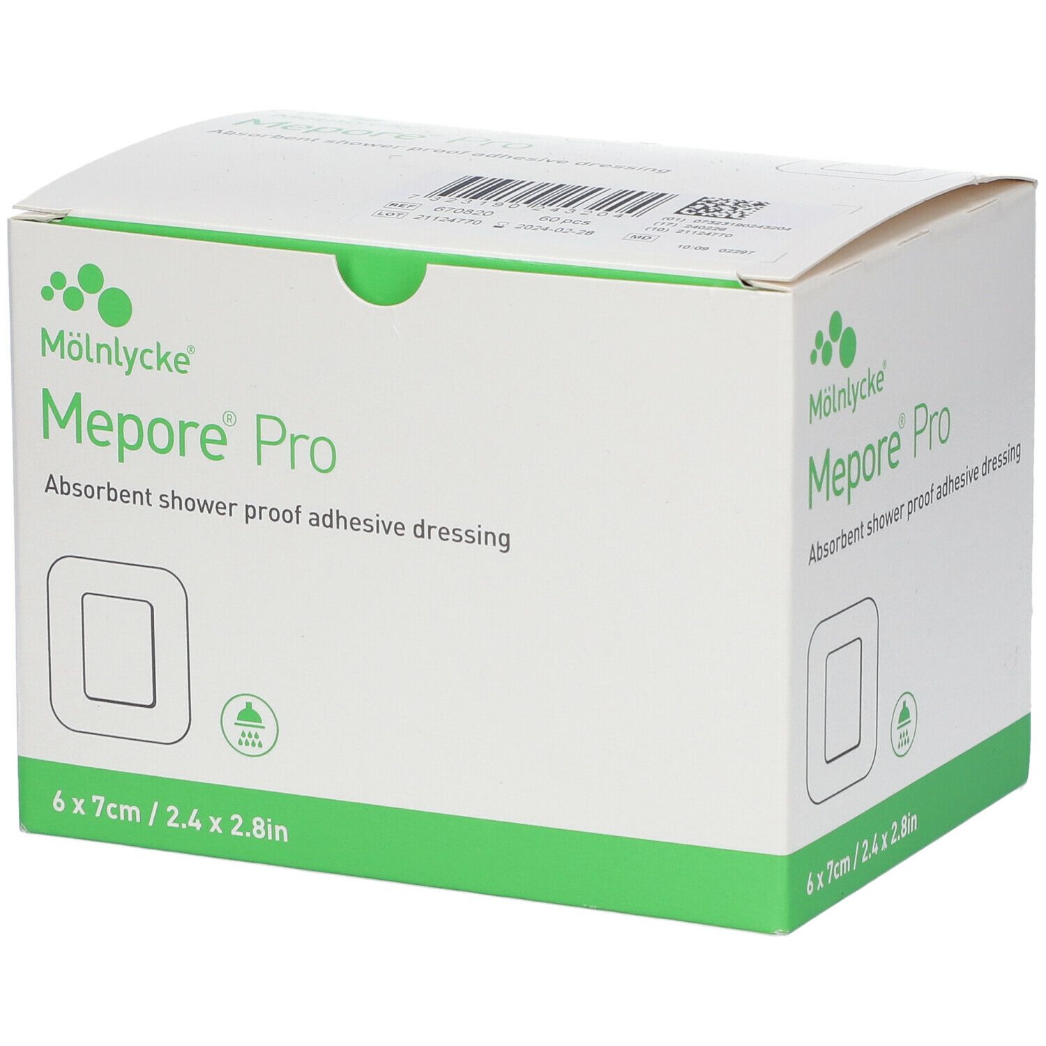 Image of Mepore® Pro Steril 6 cm x 7 cm
