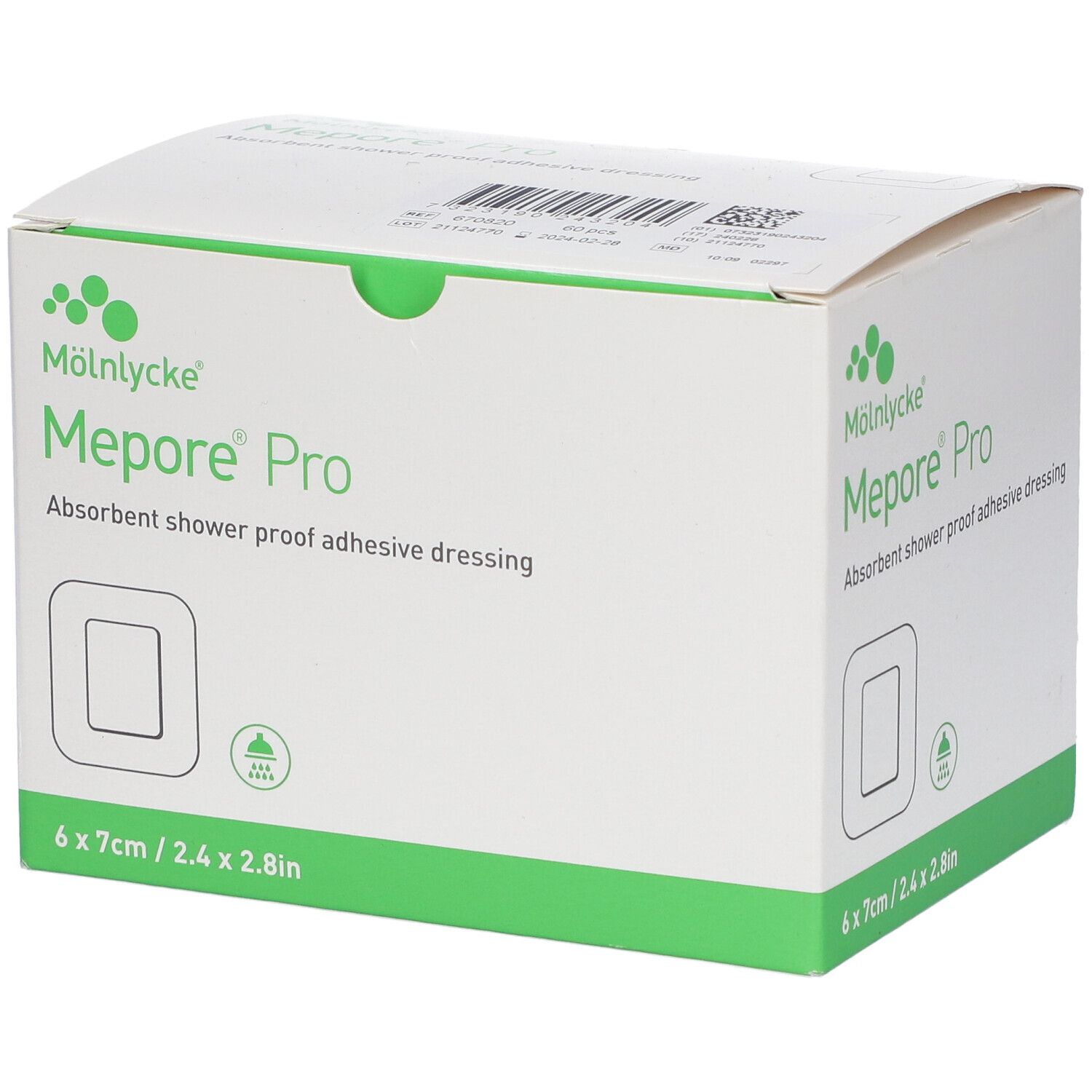 Mepore® Pro Steril 6 cm x 7 cm