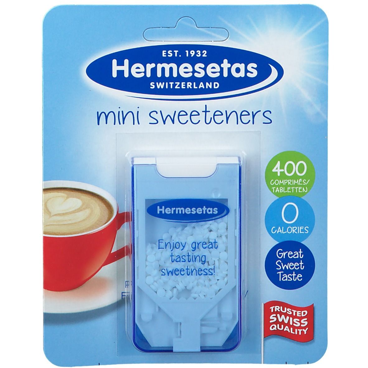 Image of Hermesetas mini sweeteners