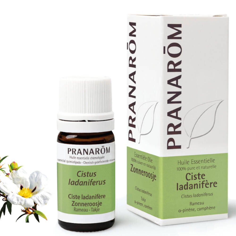 PRANAROM Ätherisches Öl Cistus landaniferus
