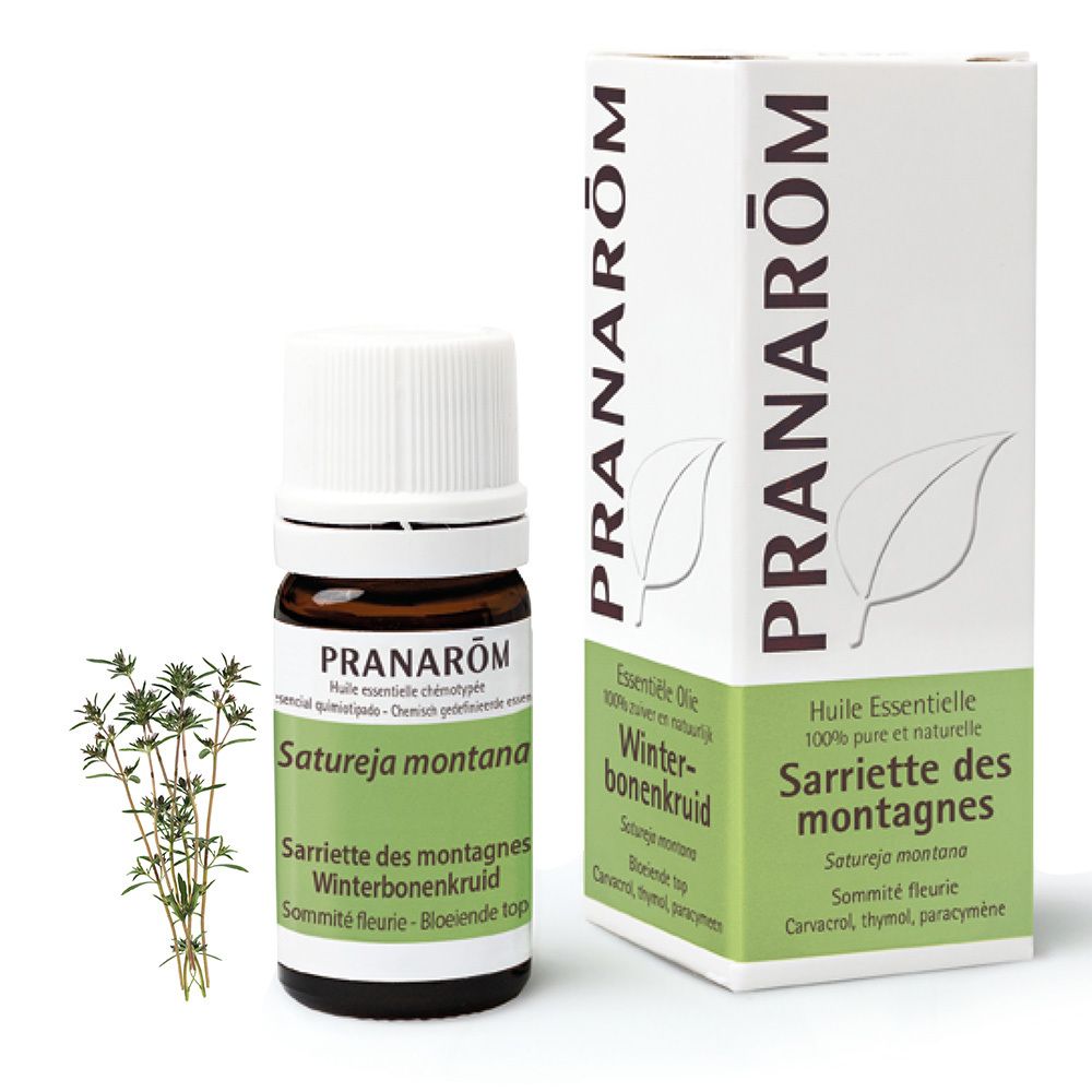 PRANAROM Bohnenkräuter