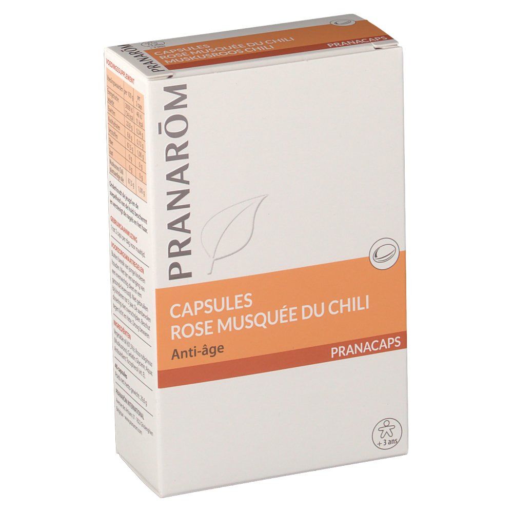 Pranarôm Rose musquée du Chili