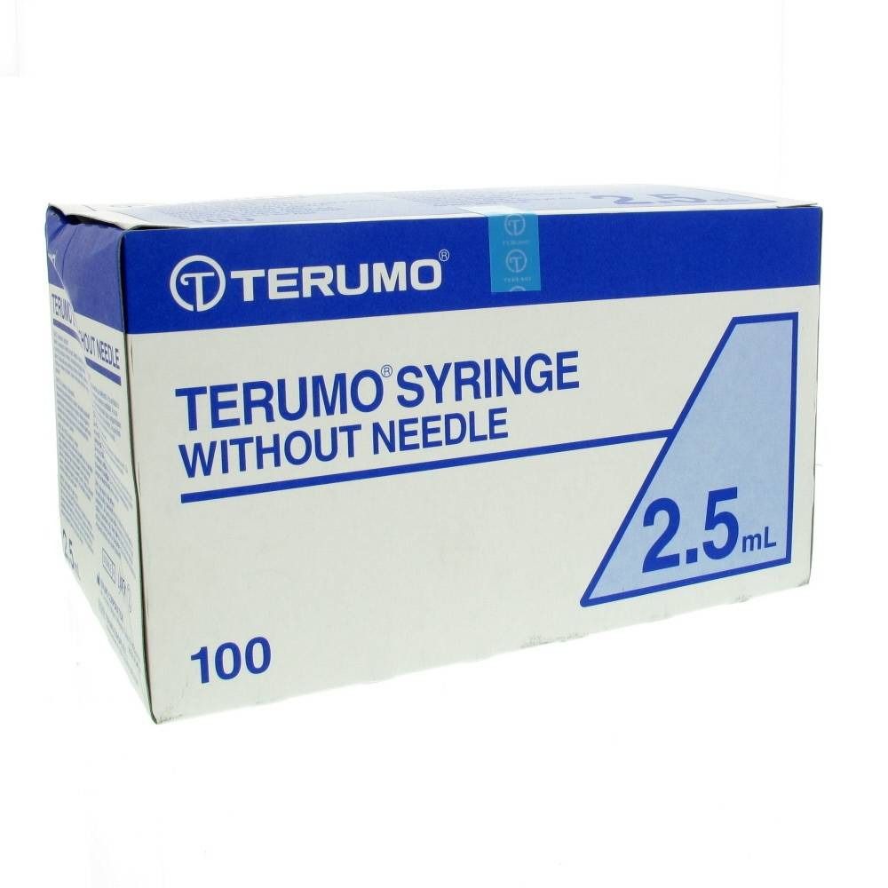 TERUMO® Einwegspritze 25 ml ohne Nadel Luer Slip SS-02S