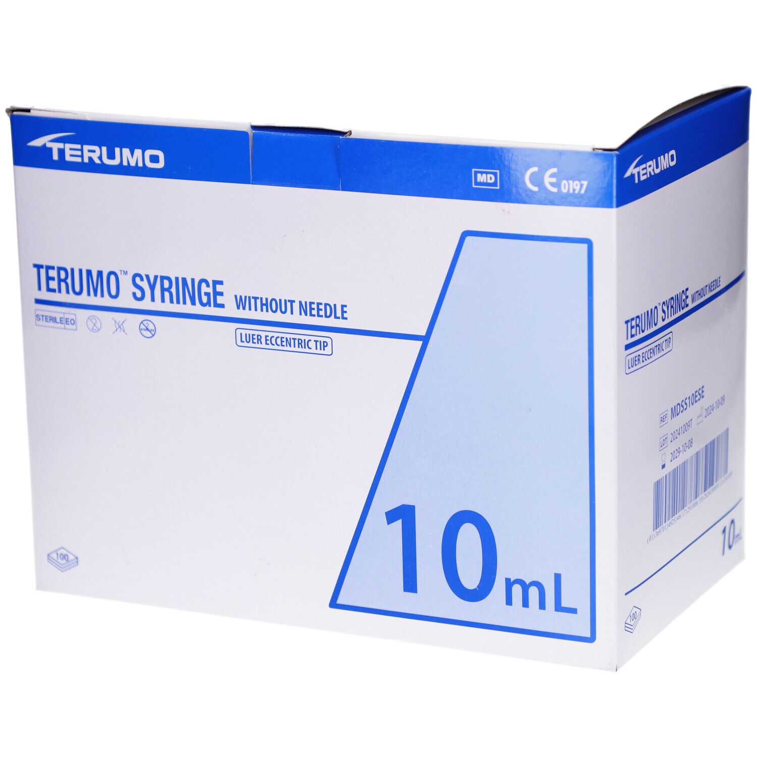 Terumo-Spritzen 10 ml ohne Nadel