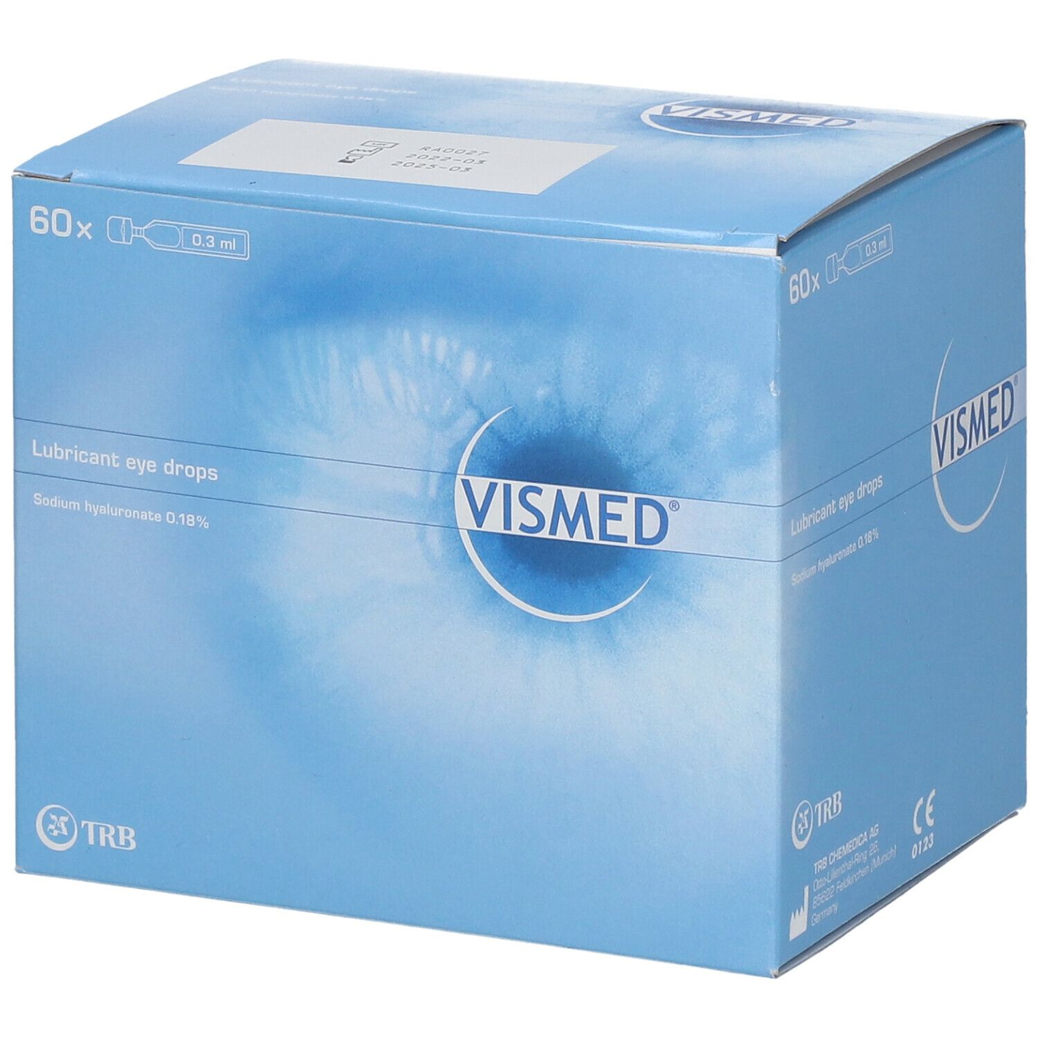 VISMED® Augentropfen