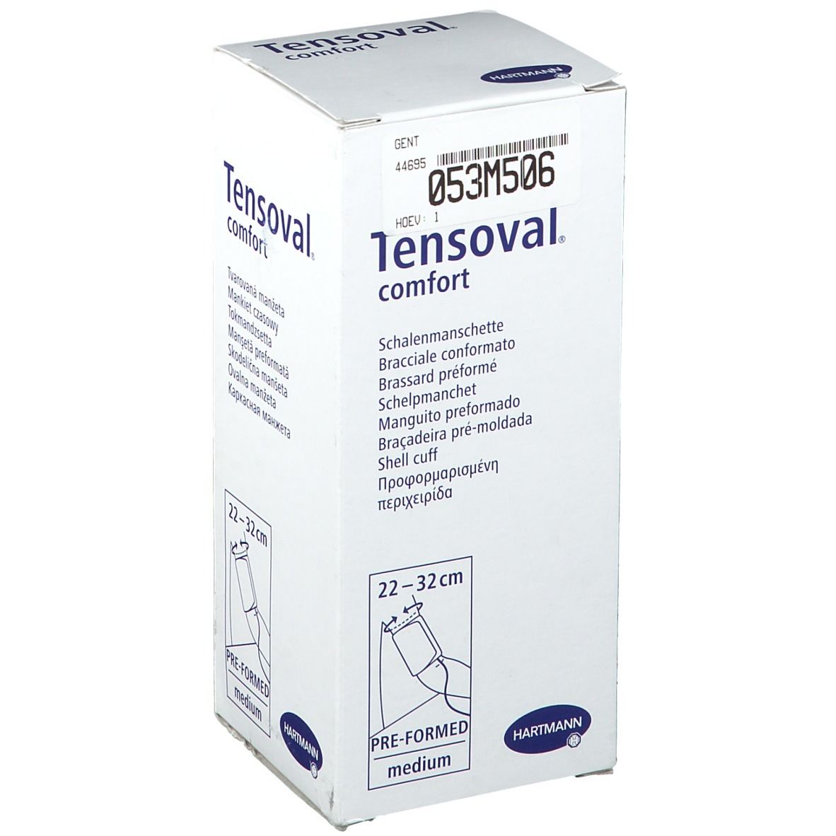 Tensoval® comfort Manchon à collier de serrage 22 - 32cm