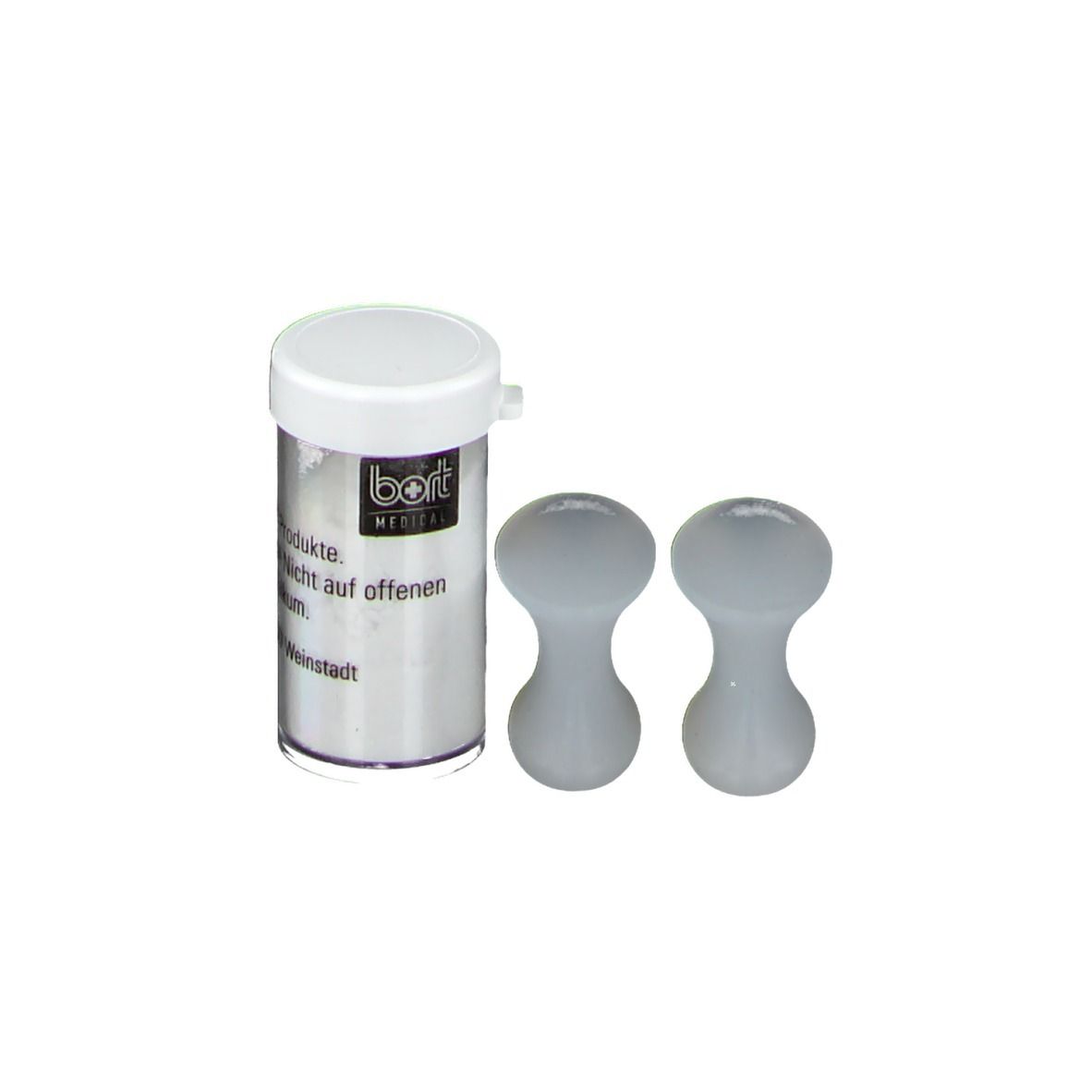 Bort PediSoft® Zehenabstandshalter Silikon klein