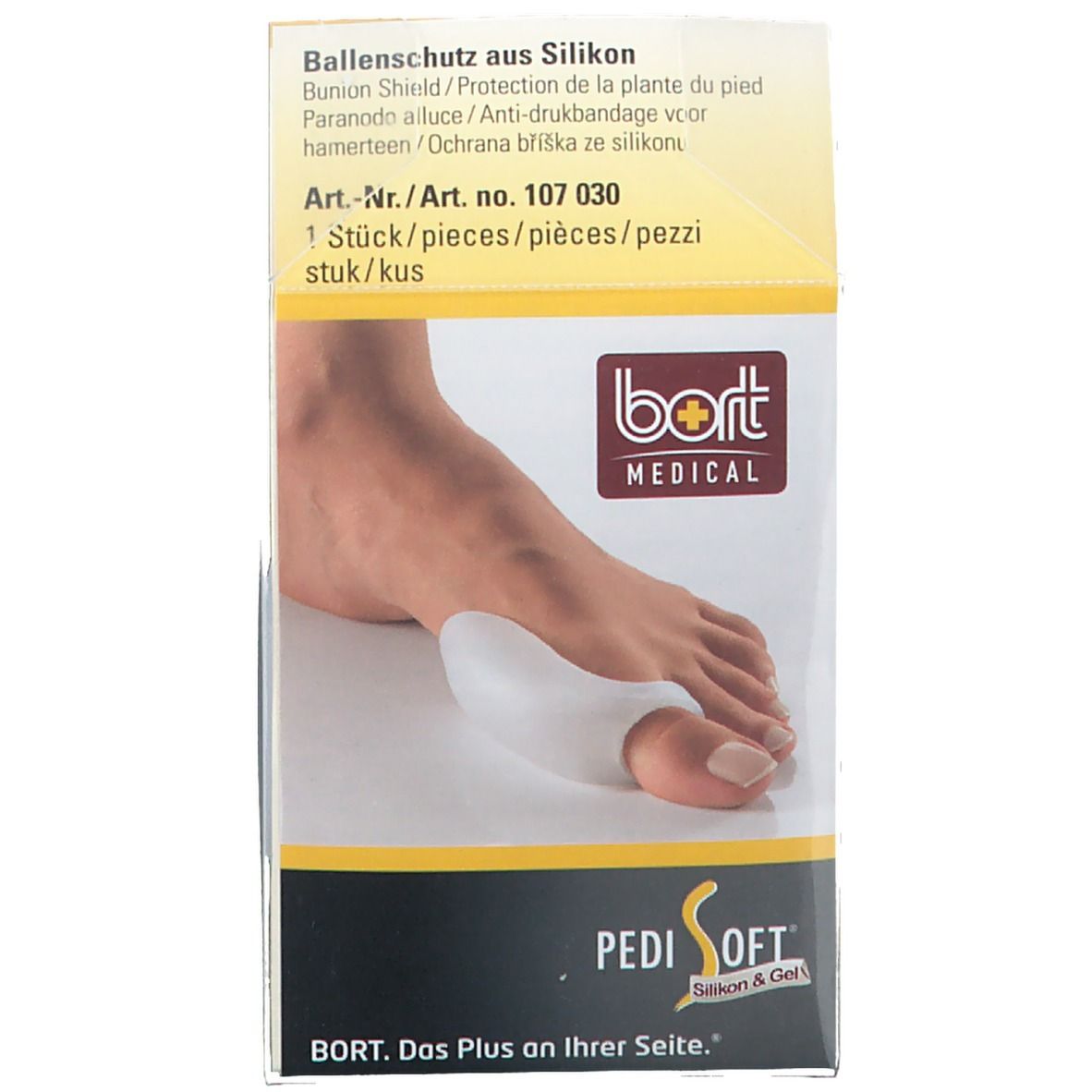 Image of bort MEDICAL Pedi Soft® Ballenschutz