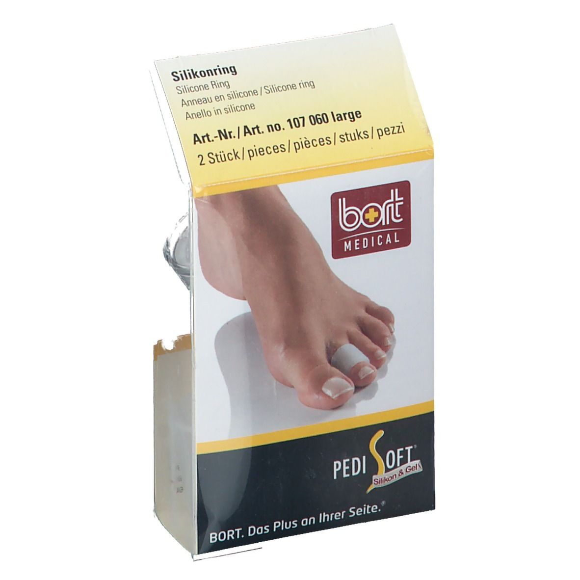 Image of bort MEDICAL Pedi Soft® Silikonring