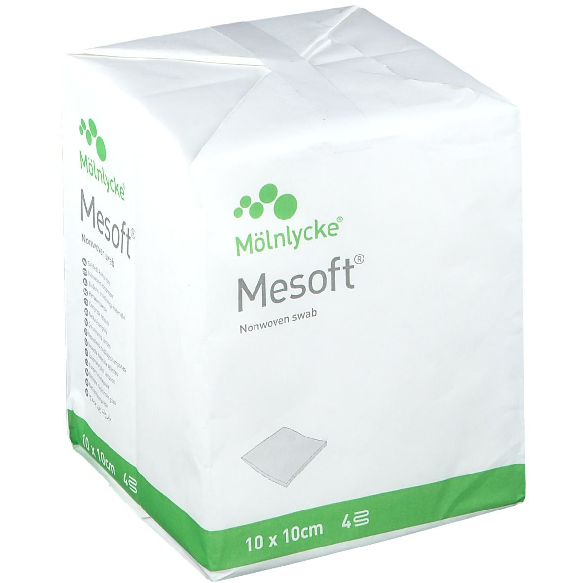 Image of Mesoft® Vlieskompresse 10 x 10 cm