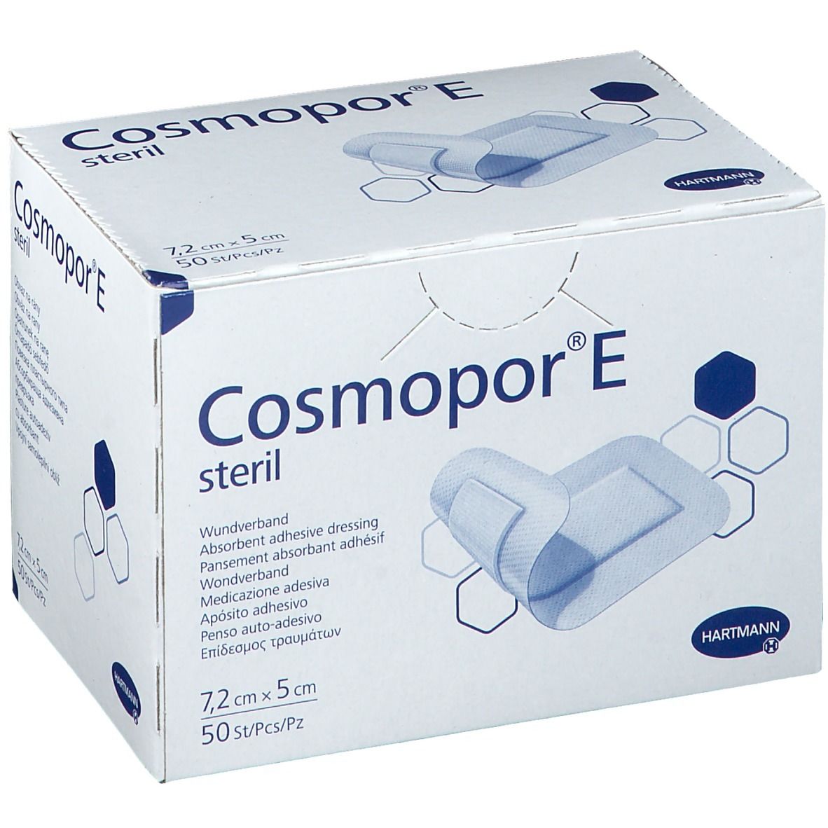 Image of Cosmopor® E steril 7,2 x 5 cm