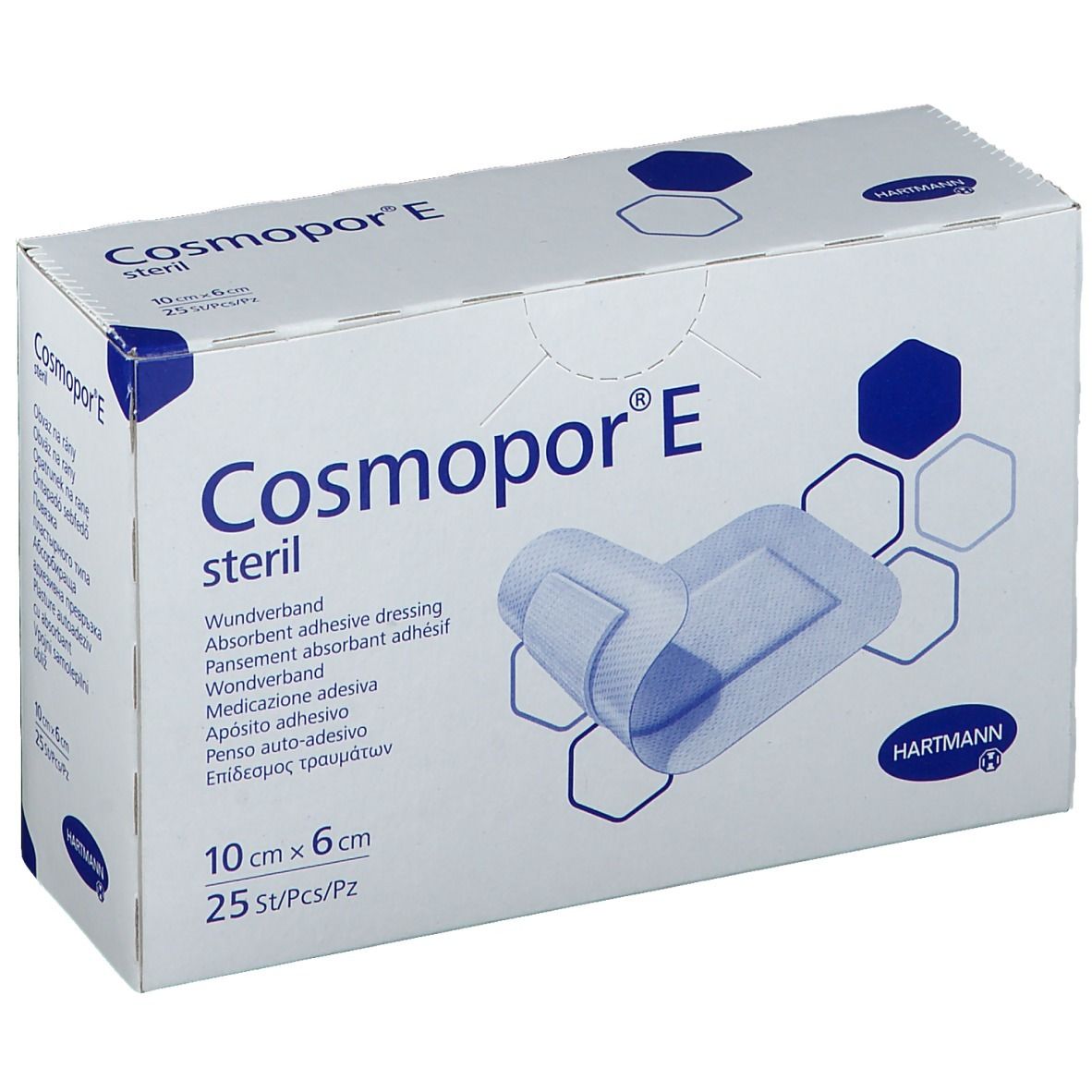 Image of Cosmopor® E steril 10 x 6 cm