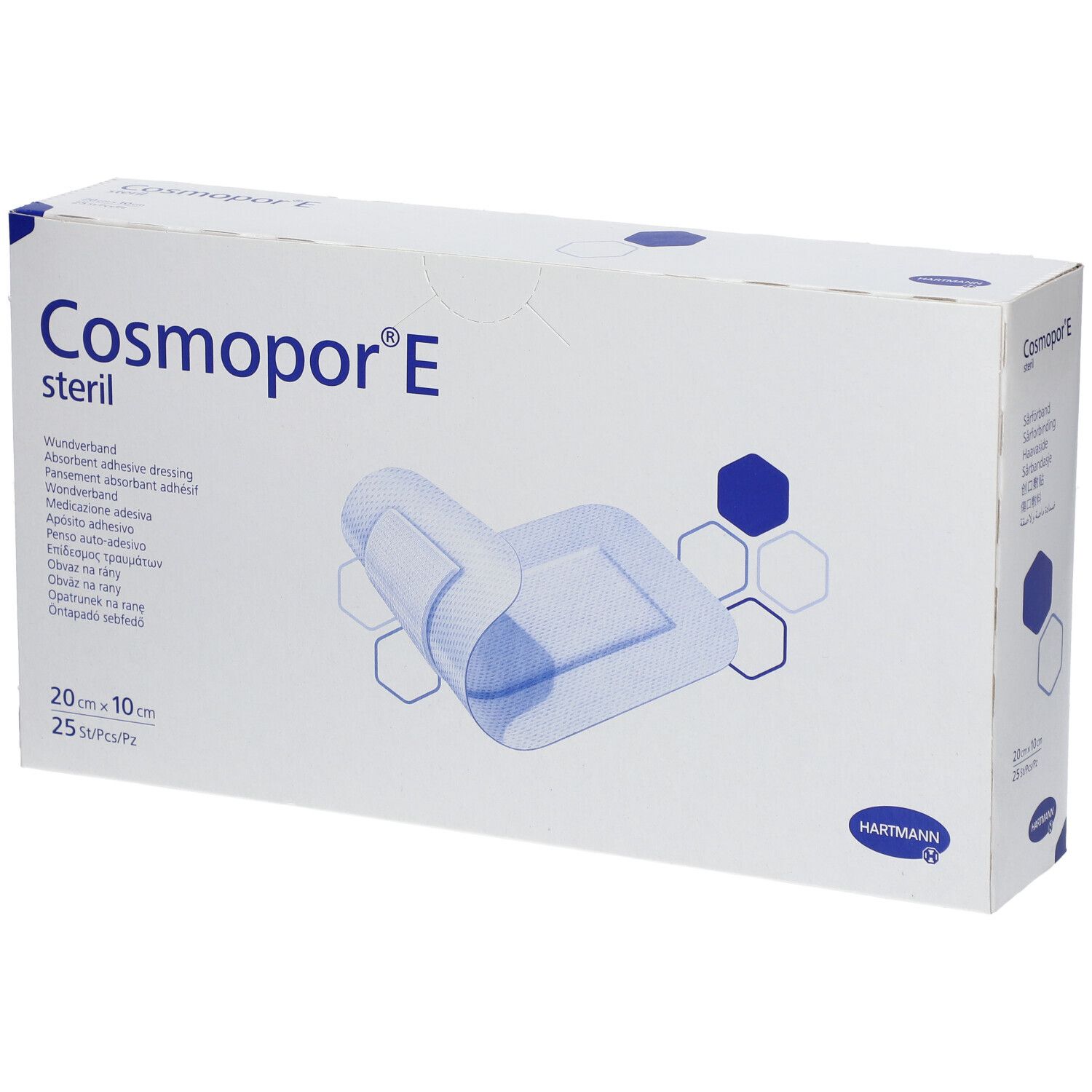Image of Cosmopor® E steril 20 x 10cm